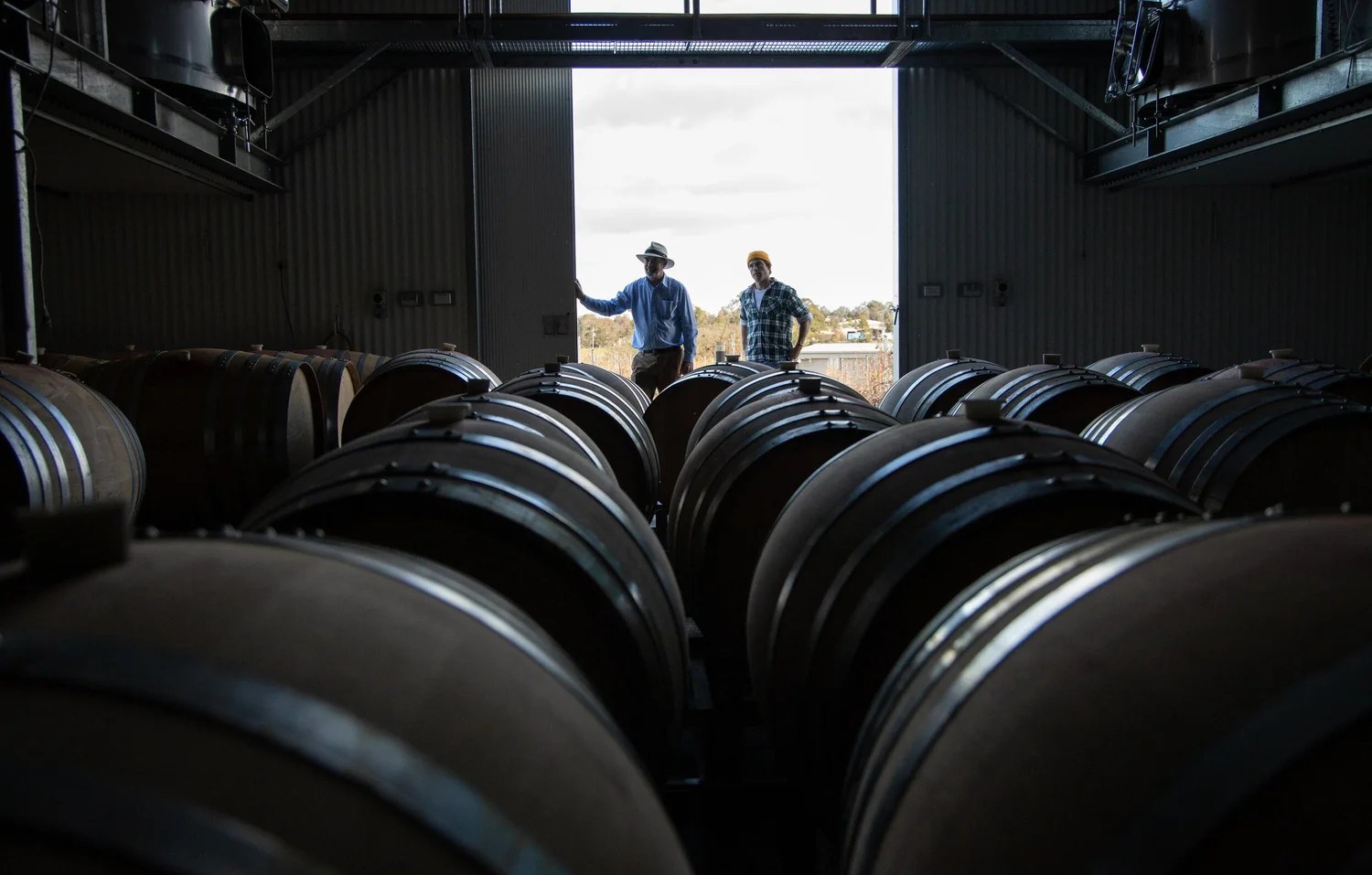 A visit to a local winery on Taste of Australia